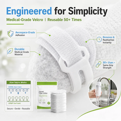 ⚡⚡⚡LAST 44 PCS LEFT!!! 🔥Last Day Buy 1 get 1🔥Cotton Filter Cartridge for Kitchen Faucets🚿