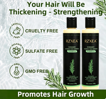RZXEA™ Rosemary Shampoo | Hair Growth & Anti-Dandruff Scalp Treatment