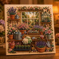 Garden Potting Room