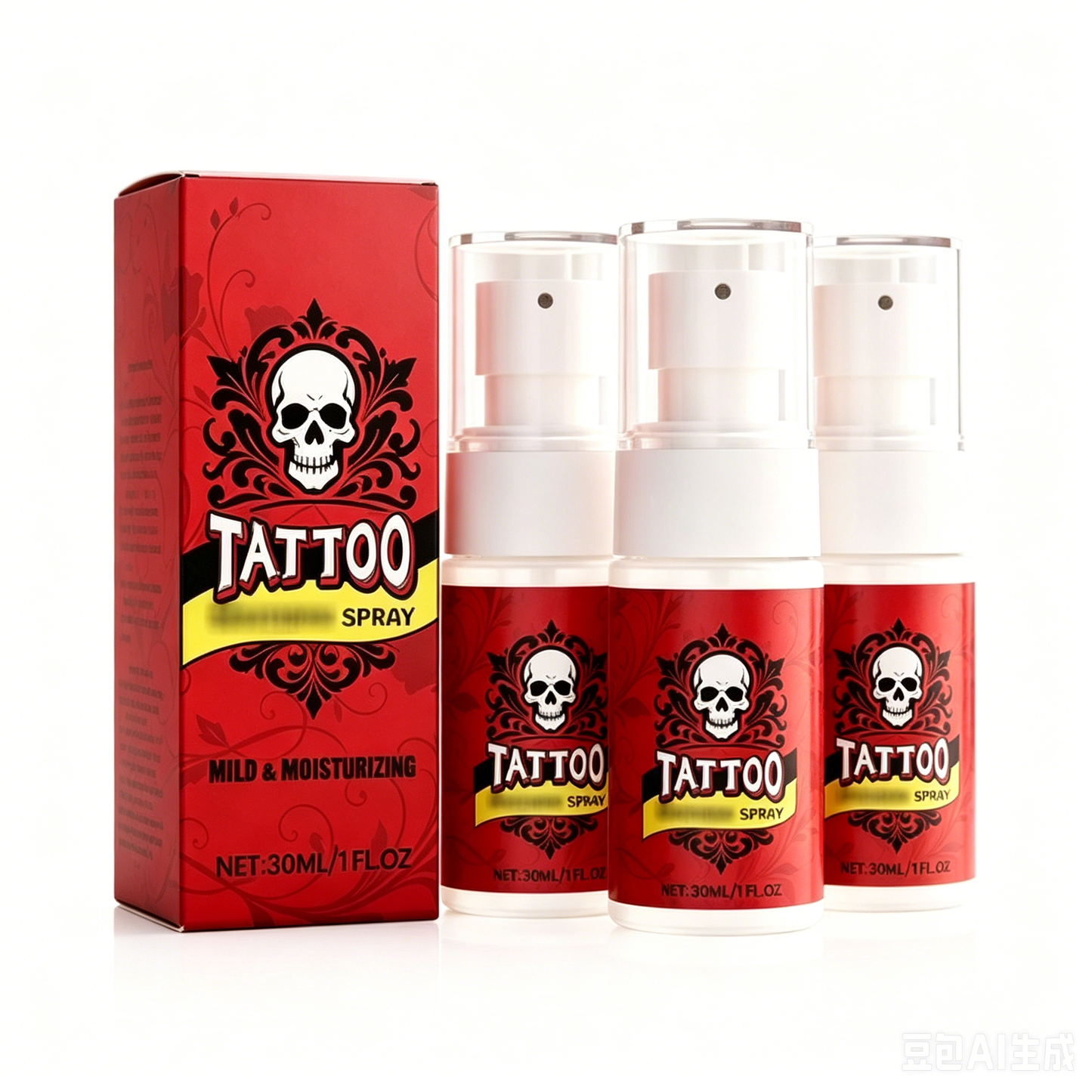 🔥 50% OFF TODAY | Ultimate Touchless Tattoo Aftercare & Color Enhancing Spray