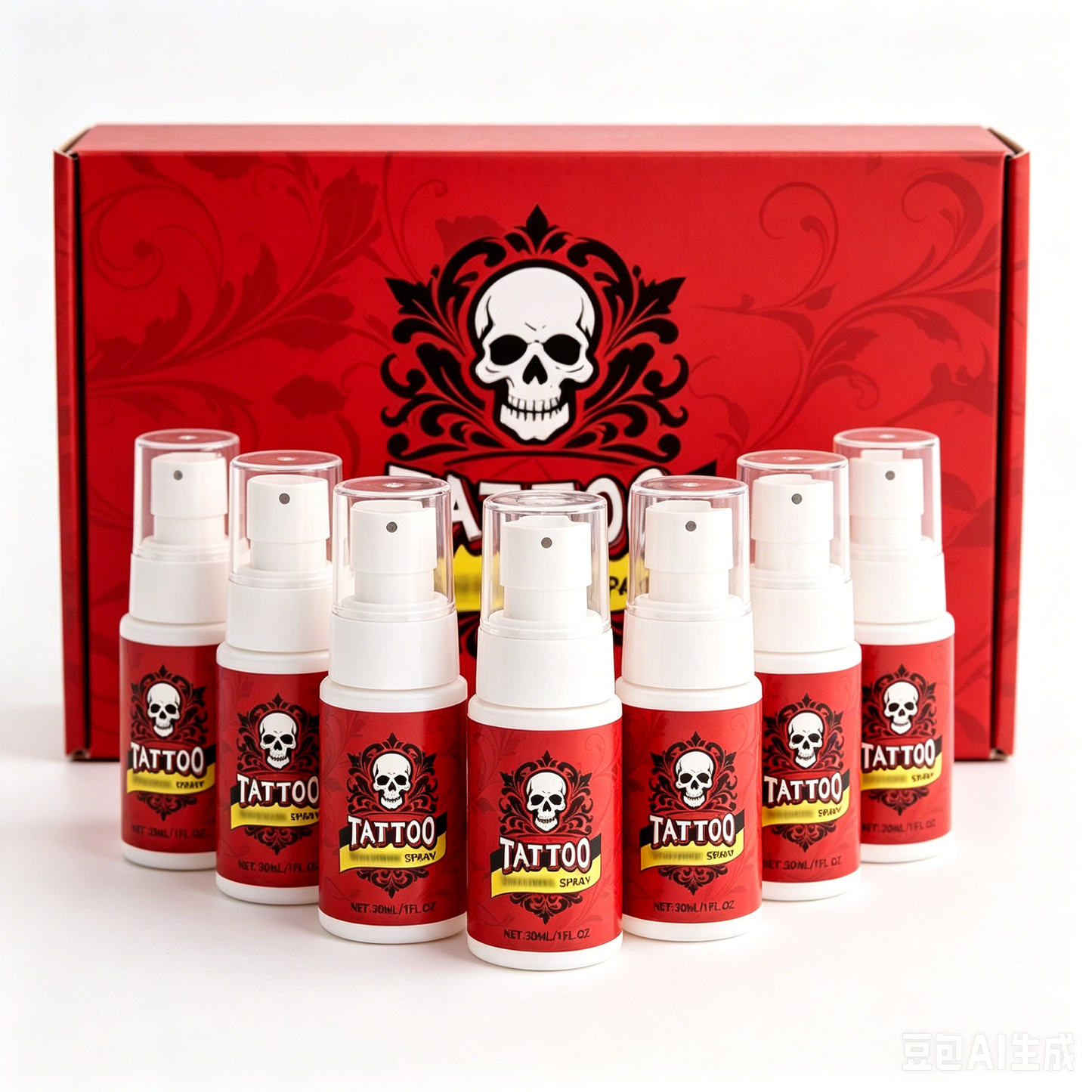 🔥 50% OFF TODAY | Ultimate Touchless Tattoo Aftercare & Color Enhancing Spray