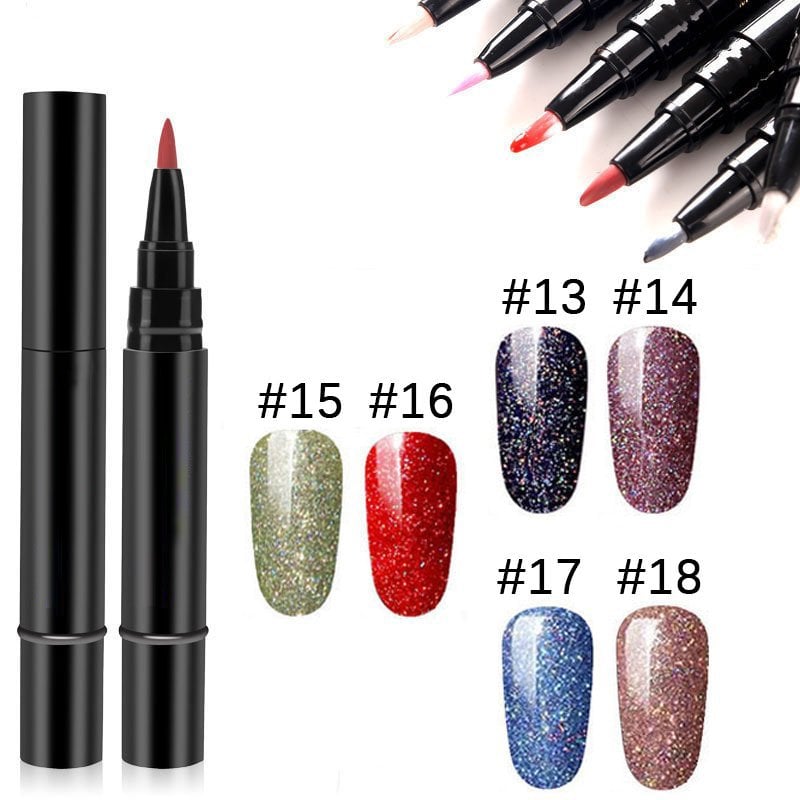 💅 Limited Time Buy 1 Get 1 Free - $ 19.99! ✨One Step Nail Gel Pen🎨
