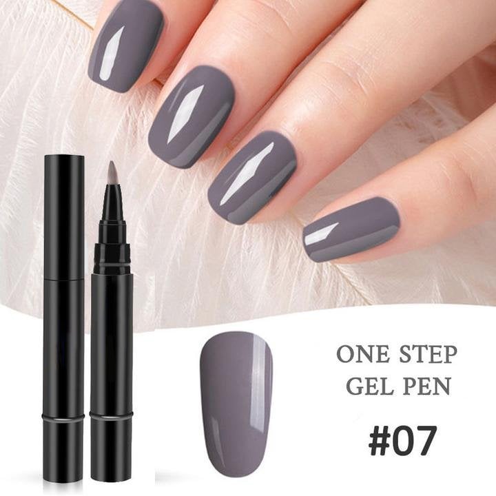 💅 Limited Time Buy 1 Get 1 Free - $ 19.99! ✨One Step Nail Gel Pen🎨