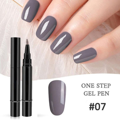 💅 Limited Time Buy 1 Get 1 Free - $ 19.99! ✨One Step Nail Gel Pen🎨