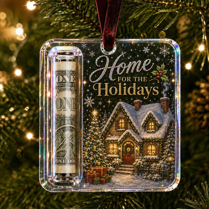⚡⚡⚡LAST 44 PCS LEFT!!! 🔥Last day with huge discounts! – ✨🎄Christmas Cash Gift Holder Ornament