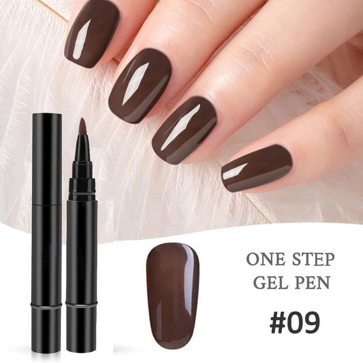 💅 Limited Time Buy 1 Get 1 Free - $ 19.99! ✨One Step Nail Gel Pen🎨