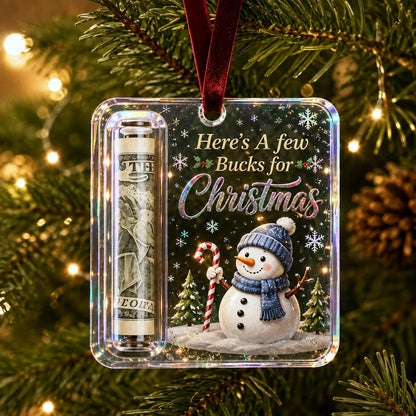 ⚡⚡⚡LAST 44 PCS LEFT!!! 🔥Last day with huge discounts! – ✨🎄Christmas Cash Gift Holder Ornament