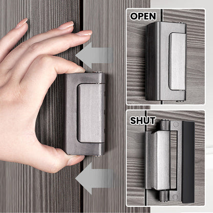 ⚡⚡⚡LAST 44 PCS LEFT!!! 🚭 50% OFF NOW! 🔒 Home Security Door Reinforcement Lock – Extra Protection, No-Drill Installation & Adjustable 🏠