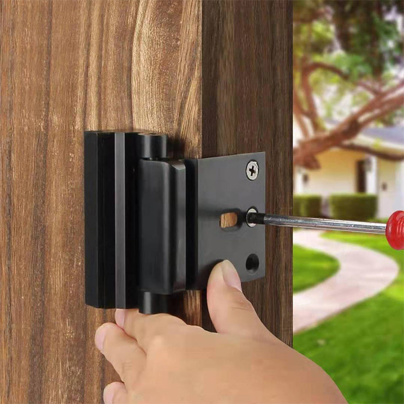 ⚡⚡⚡LAST 44 PCS LEFT!!! 🚭 50% OFF NOW! 🔒 Home Security Door Reinforcement Lock – Extra Protection, No-Drill Installation & Adjustable 🏠