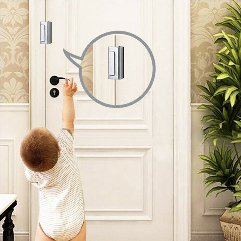 ⚡⚡⚡LAST 44 PCS LEFT!!! 🚭 50% OFF NOW! 🔒 Home Security Door Reinforcement Lock – Extra Protection, No-Drill Installation & Adjustable 🏠