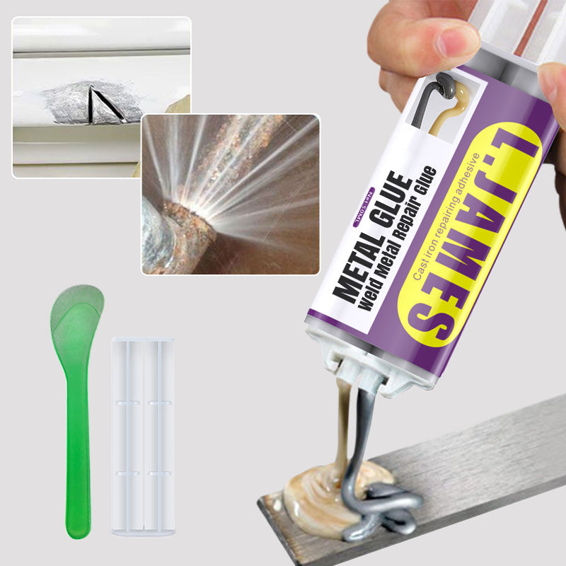 ⚡⚡⚡LAST 44 PCS LEFT!!! ✨Metal Glue - Weld Metal Repair Glue