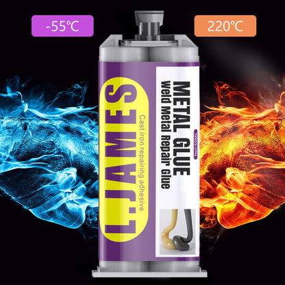⚡⚡⚡LAST 44 PCS LEFT!!! ✨Metal Glue - Weld Metal Repair Glue