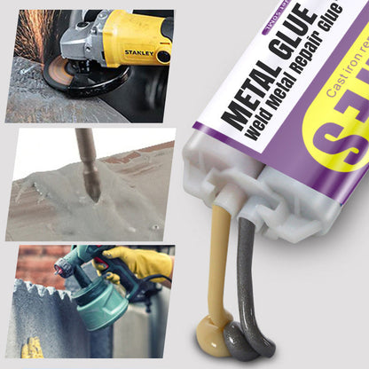 ⚡⚡⚡LAST 44 PCS LEFT!!! ✨Metal Glue - Weld Metal Repair Glue
