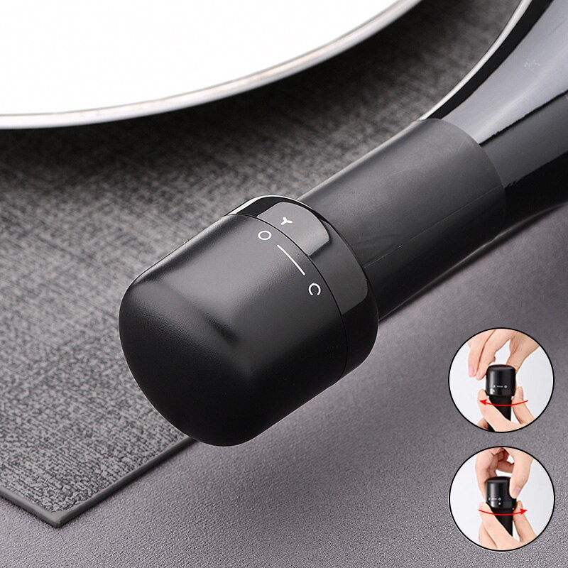 ⚡⚡⚡LAST 44 PCS LEFT!!! Wine Beer And Champagne Stoppers Sealed With Silicone🎁
