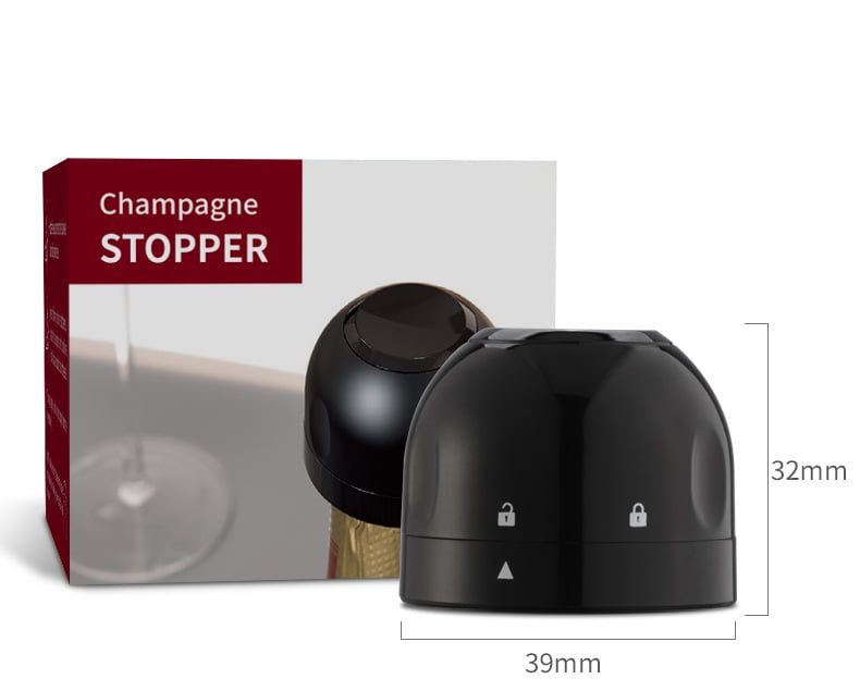 ⚡⚡⚡LAST 44 PCS LEFT!!! Wine Beer And Champagne Stoppers Sealed With Silicone🎁
