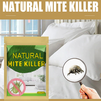 ⏳LAST DAY SALE ONLY $24.99!!🌿🛡️ The US’s #1 Natural Mite Control Sachet– Vetted by Allergy US• 100% Chemical-Free • Safe for Babies, Pets & Asthma Sufferers🛏️✨