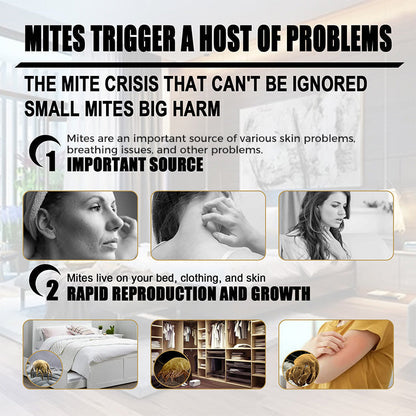⏳LAST DAY SALE ONLY $24.99!!🌿🛡️ The US’s #1 Natural Mite Control Sachet– Vetted by Allergy US• 100% Chemical-Free • Safe for Babies, Pets & Asthma Sufferers🛏️✨
