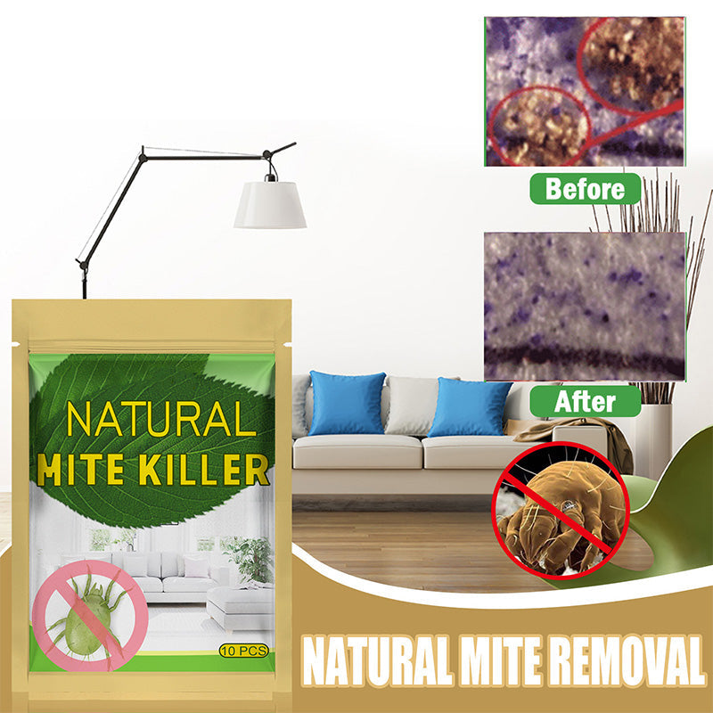 ⏳LAST DAY SALE ONLY $24.99!!🌿🛡️ The US’s #1 Natural Mite Control Sachet– Vetted by Allergy US• 100% Chemical-Free • Safe for Babies, Pets & Asthma Sufferers🛏️✨