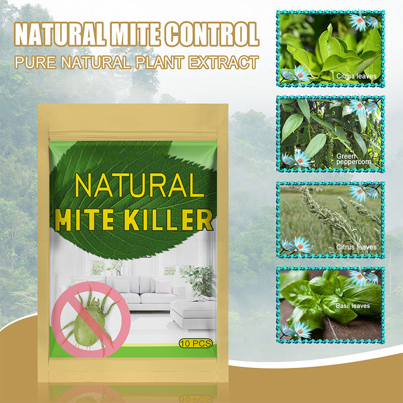 ⏳LAST DAY SALE ONLY $24.99!!🌿🛡️ The US’s #1 Natural Mite Control Sachet– Vetted by Allergy US• 100% Chemical-Free • Safe for Babies, Pets & Asthma Sufferers🛏️✨