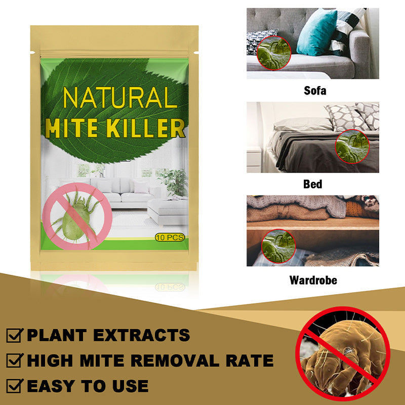 ⏳LAST DAY SALE ONLY $24.99!!🌿🛡️ The US’s #1 Natural Mite Control Sachet– Vetted by Allergy US• 100% Chemical-Free • Safe for Babies, Pets & Asthma Sufferers🛏️✨