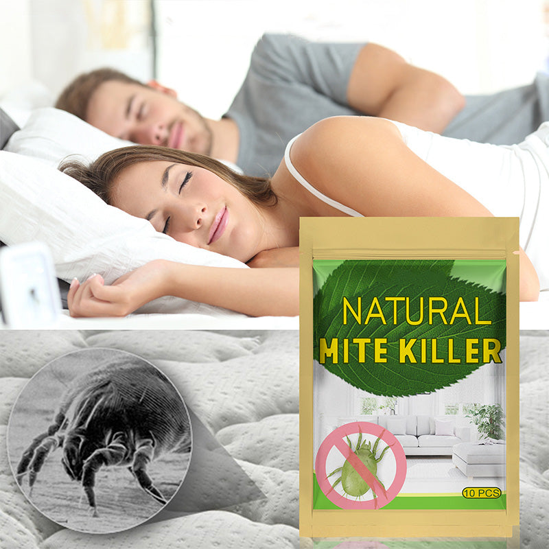 ⏳LAST DAY SALE ONLY $24.99!!🌿🛡️ The US’s #1 Natural Mite Control Sachet– Vetted by Allergy US• 100% Chemical-Free • Safe for Babies, Pets & Asthma Sufferers🛏️✨