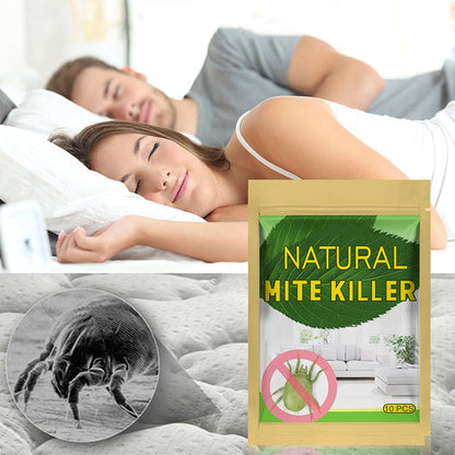 ⏳LAST DAY SALE ONLY $24.99!!🌿🛡️ The US’s #1 Natural Mite Control Sachet– Vetted by Allergy US• 100% Chemical-Free • Safe for Babies, Pets & Asthma Sufferers🛏️✨