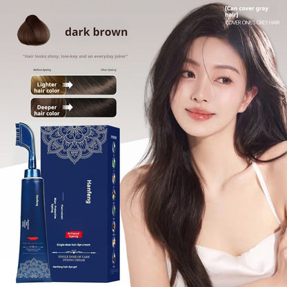 ⚡⚡⚡LAST 44 PCS LEFT!!! ⏳Time-Limited Special⏰Herbal Hair Dye Comb for Home Use