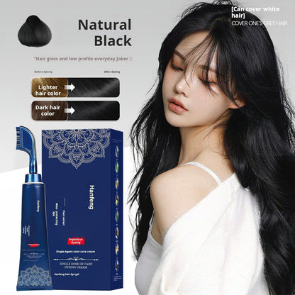 ⚡⚡⚡LAST 44 PCS LEFT!!! ⏳Time-Limited Special⏰Herbal Hair Dye Comb for Home Use