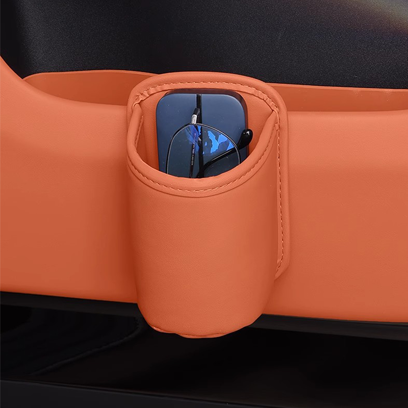 ⚡⚡⚡LAST 44 PCS LEFT!!! 🥳2026 HOT SALE🥳💞50K+ SOLD!🚗🧺 50% OFF! Leather Car Door Cup Holder – Wide‑mouth opening, easy reach for drinks & phone. Clip‑on secure fit. PU leather, tough & stylish. 🛡️✨