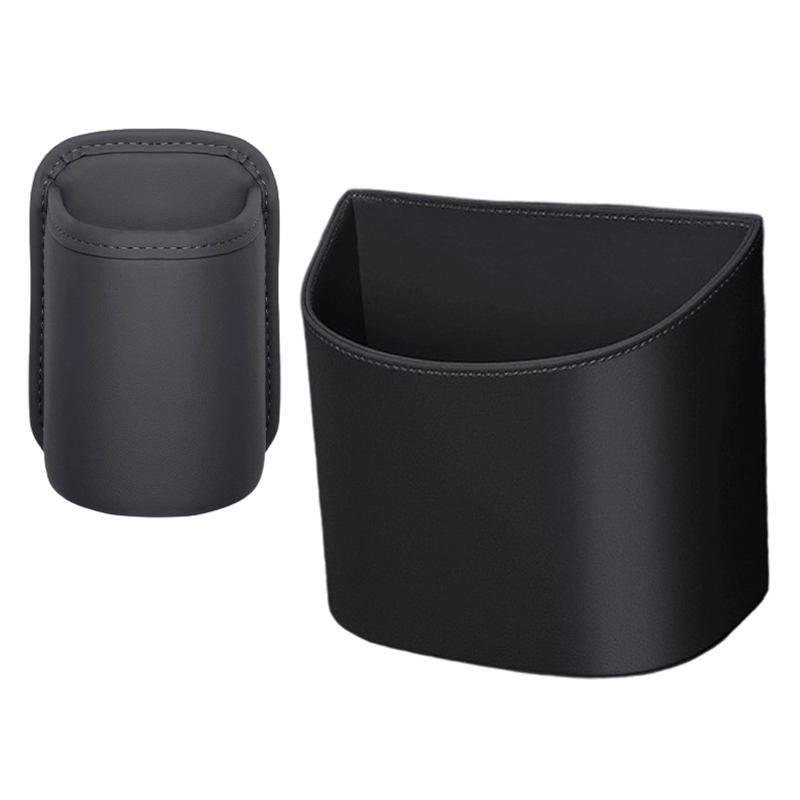 ⚡⚡⚡LAST 44 PCS LEFT!!! 🥳2026 HOT SALE🥳💞50K+ SOLD!🚗🧺 50% OFF! Leather Car Door Cup Holder – Wide‑mouth opening, easy reach for drinks & phone. Clip‑on secure fit. PU leather, tough & stylish. 🛡️✨