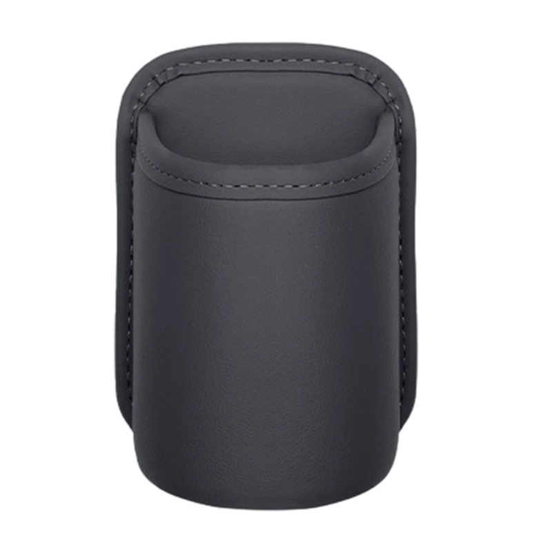 ⚡⚡⚡LAST 44 PCS LEFT!!! 🥳2026 HOT SALE🥳💞50K+ SOLD!🚗🧺 50% OFF! Leather Car Door Cup Holder – Wide‑mouth opening, easy reach for drinks & phone. Clip‑on secure fit. PU leather, tough & stylish. 🛡️✨