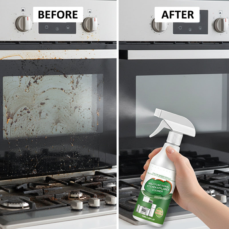 🔥 Save 60% Today Only⚡ Multi-Purpose Enzyme Foam Cleaner - Effortlessly Removes Grease in Seconds