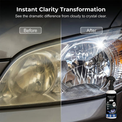 ⚡⚡⚡LAST 44 PCS LEFT!!! 🏆LAST DAY SALE: ONLY $ 19.99!!🚗 🔆Professional Car Headlight Restoration Kit🫧 – Removes yellowing & scratches, restores clarity & UV protection – easy DIY solution ✨