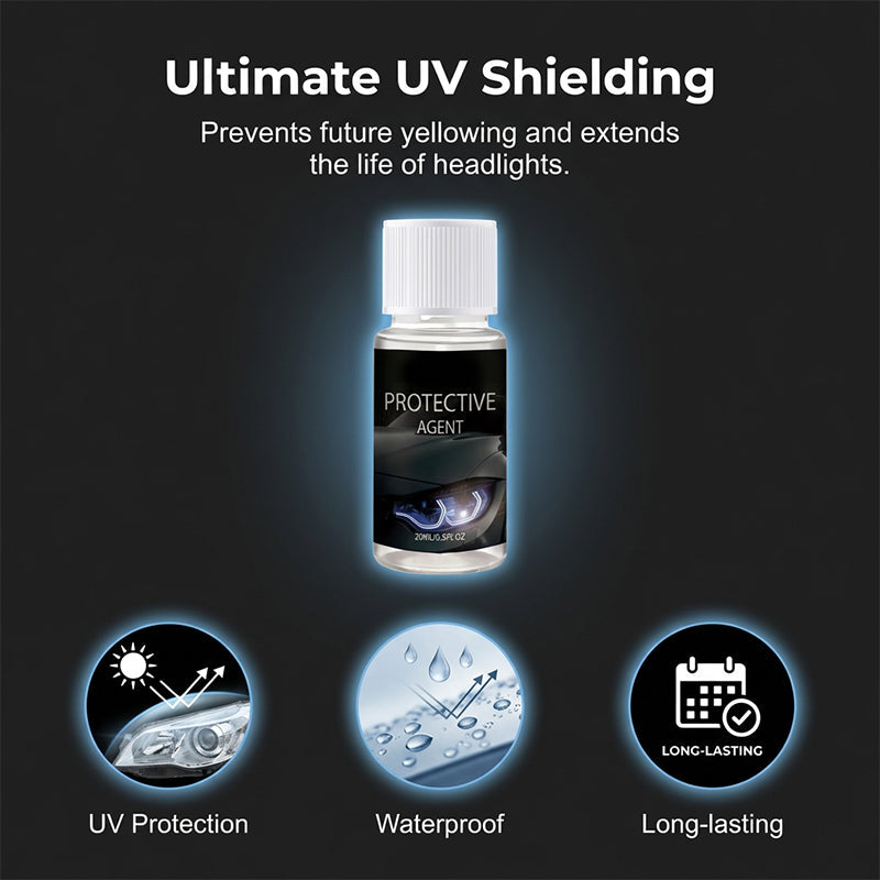 ⚡⚡⚡LAST 44 PCS LEFT!!! 🏆LAST DAY SALE: ONLY $ 19.99!!🚗 🔆Professional Car Headlight Restoration Kit🫧 – Removes yellowing & scratches, restores clarity & UV protection – easy DIY solution ✨