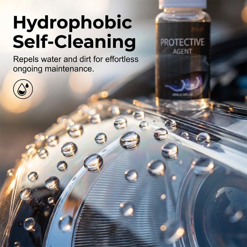 ⚡⚡⚡LAST 44 PCS LEFT!!! 🏆LAST DAY SALE: ONLY $ 19.99!!🚗 🔆Professional Car Headlight Restoration Kit🫧 – Removes yellowing & scratches, restores clarity & UV protection – easy DIY solution ✨