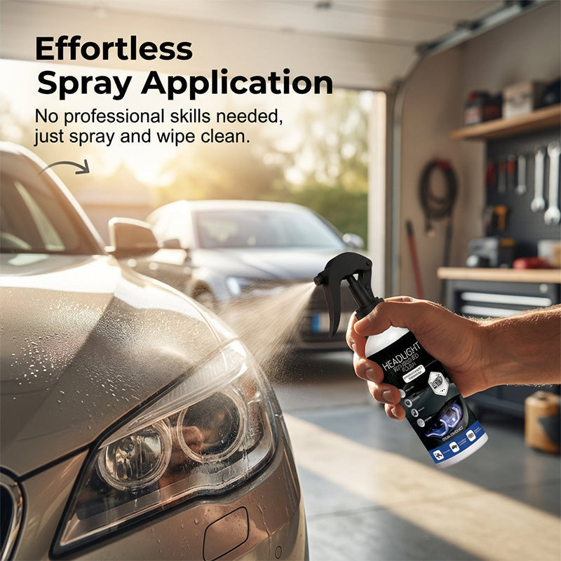 ⚡⚡⚡LAST 44 PCS LEFT!!! 🏆LAST DAY SALE: ONLY $ 19.99!!🚗 🔆Professional Car Headlight Restoration Kit🫧 – Removes yellowing & scratches, restores clarity & UV protection – easy DIY solution ✨