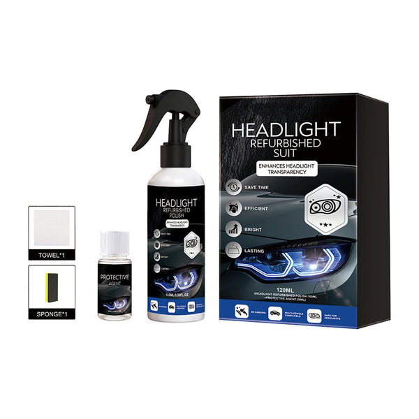 ⚡⚡⚡LAST 44 PCS LEFT!!! 🏆LAST DAY SALE: ONLY $ 19.99!!🚗 🔆Professional Car Headlight Restoration Kit🫧 – Removes yellowing & scratches, restores clarity & UV protection – easy DIY solution ✨