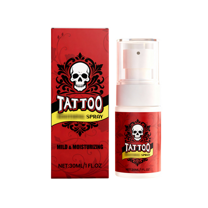 🔥 50% OFF TODAY | Ultimate Touchless Tattoo Aftercare & Color Enhancing Spray