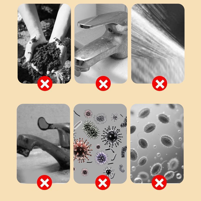 ⚡⚡⚡LAST 44 PCS LEFT!!! 🔥Last Day Buy 1 get 1🔥Cotton Filter Cartridge for Kitchen Faucets🚿
