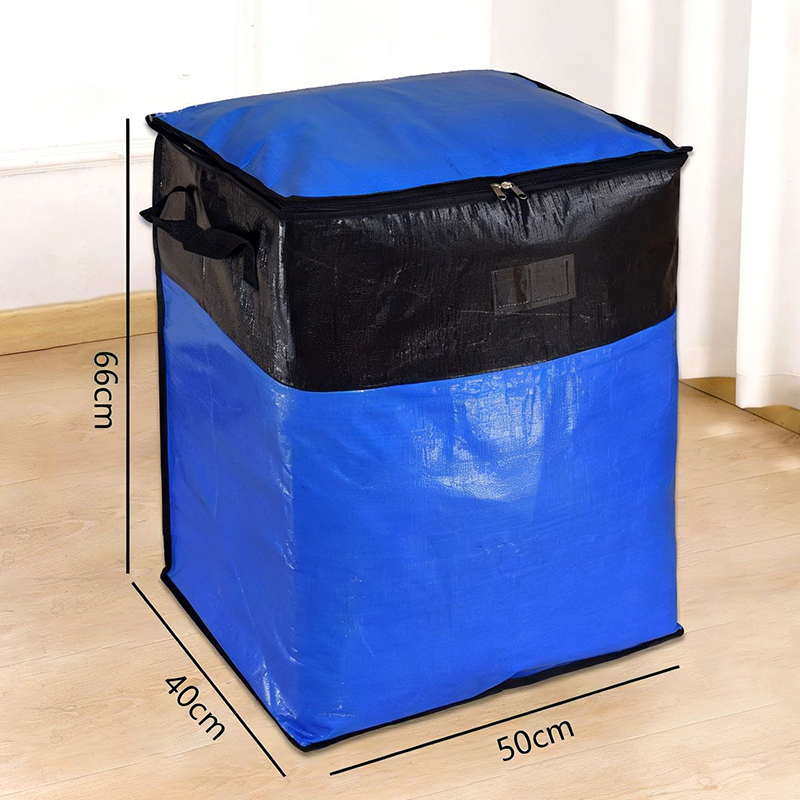 📦Last Day Special Price:$14.99!!!🧳 Collapsible Storage and Moving Bag – Heavy-duty handles & zippered closure – Folds flat, perfect for moving, travel or closet organization – reusable & easy to clean 🏠