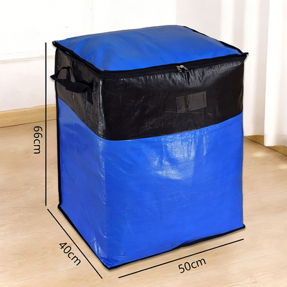 📦Last Day Special Price:$14.99!!!🧳 Collapsible Storage and Moving Bag – Heavy-duty handles & zippered closure – Folds flat, perfect for moving, travel or closet organization – reusable & easy to clean 🏠