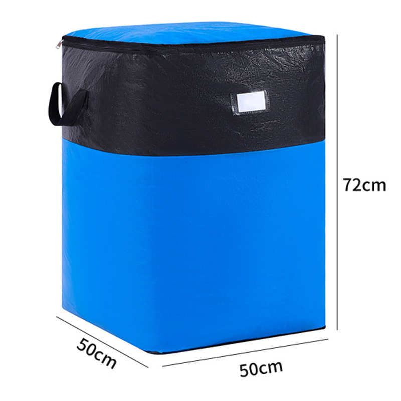 📦Last Day Special Price:$14.99!!!🧳 Collapsible Storage and Moving Bag – Heavy-duty handles & zippered closure – Folds flat, perfect for moving, travel or closet organization – reusable & easy to clean 🏠