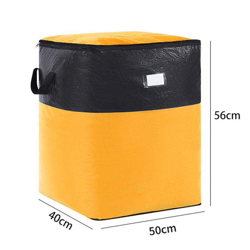 📦Last Day Special Price:$14.99!!!🧳 Collapsible Storage and Moving Bag – Heavy-duty handles & zippered closure – Folds flat, perfect for moving, travel or closet organization – reusable & easy to clean 🏠