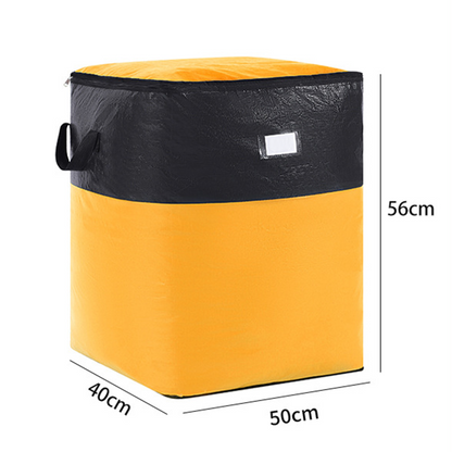 📦Last Day Special Price:$14.99!!!🧳 Collapsible Storage and Moving Bag – Heavy-duty handles & zippered closure – Folds flat, perfect for moving, travel or closet organization – reusable & easy to clean 🏠