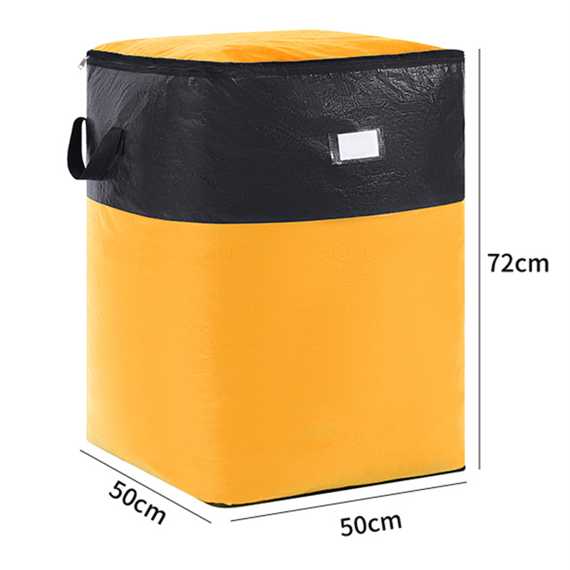 📦Last Day Special Price:$14.99!!!🧳 Collapsible Storage and Moving Bag – Heavy-duty handles & zippered closure – Folds flat, perfect for moving, travel or closet organization – reusable & easy to clean 🏠
