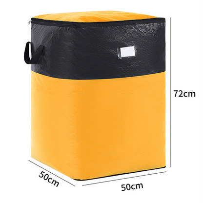 📦Last Day Special Price:$14.99!!!🧳 Collapsible Storage and Moving Bag – Heavy-duty handles & zippered closure – Folds flat, perfect for moving, travel or closet organization – reusable & easy to clean 🏠
