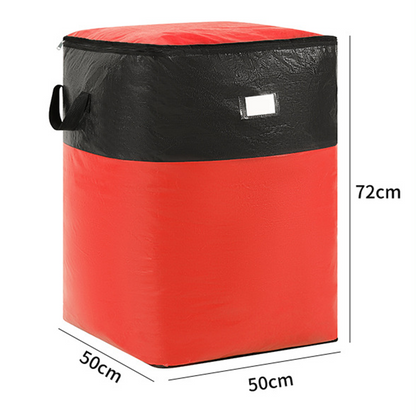 📦Last Day Special Price:$14.99!!!🧳 Collapsible Storage and Moving Bag – Heavy-duty handles & zippered closure – Folds flat, perfect for moving, travel or closet organization – reusable & easy to clean 🏠