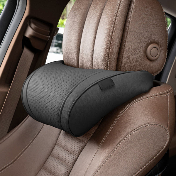 🚗💤 Relieve Driving Fatigue! Universal Memory Foam Car Headrest Neck Pillow, Ergonomic Support Auto Neck Cushion for Long Road Trips