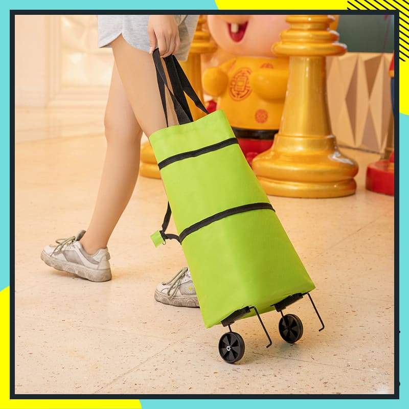 ⚡⚡⚡LAST 44 PCS LEFT!!! 🔥HOT SALE 50% OFF🔥Foldable 2-in-1 Shopping Bag