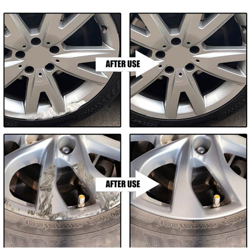 ✨Ultimate All-In-One Wheel Restoration Paste | Erase Rust & Brake Dust for a Showroom Shine